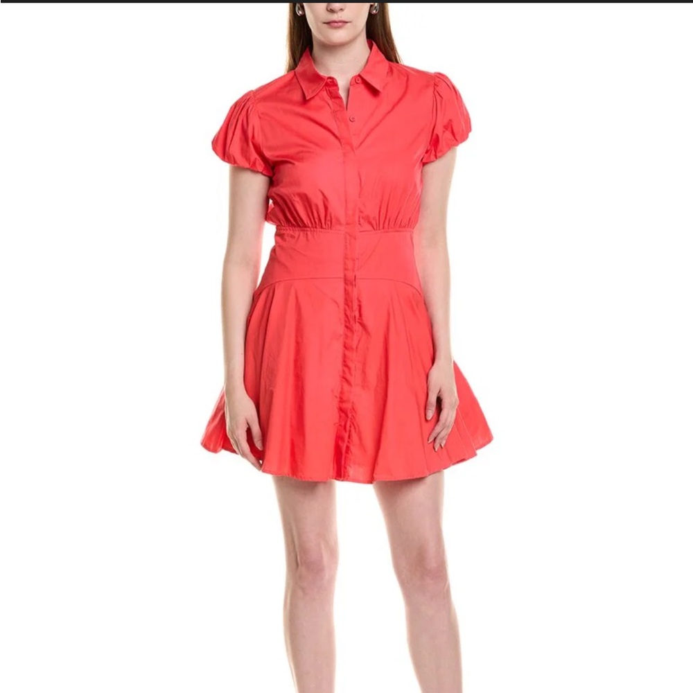Fate Red Mini Dress